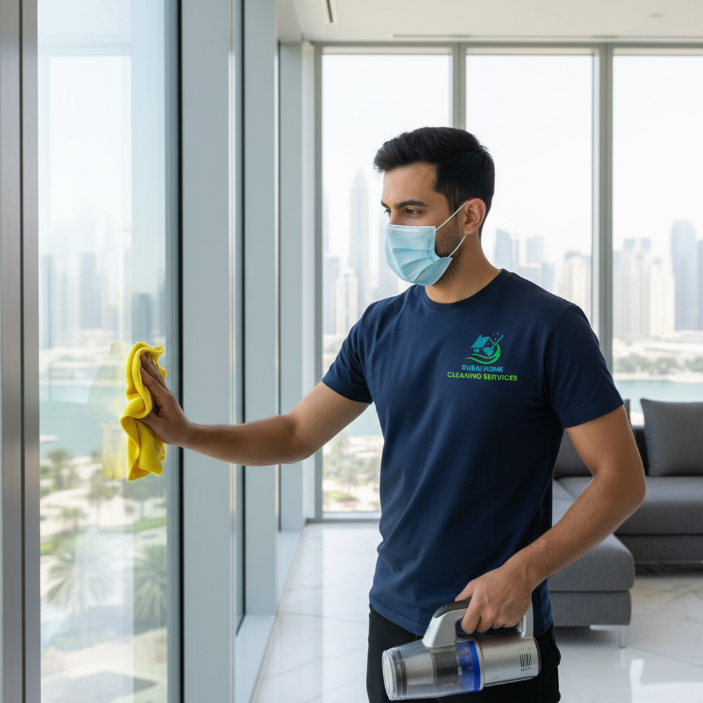 Dubai Home Cleaning Services Team at Work