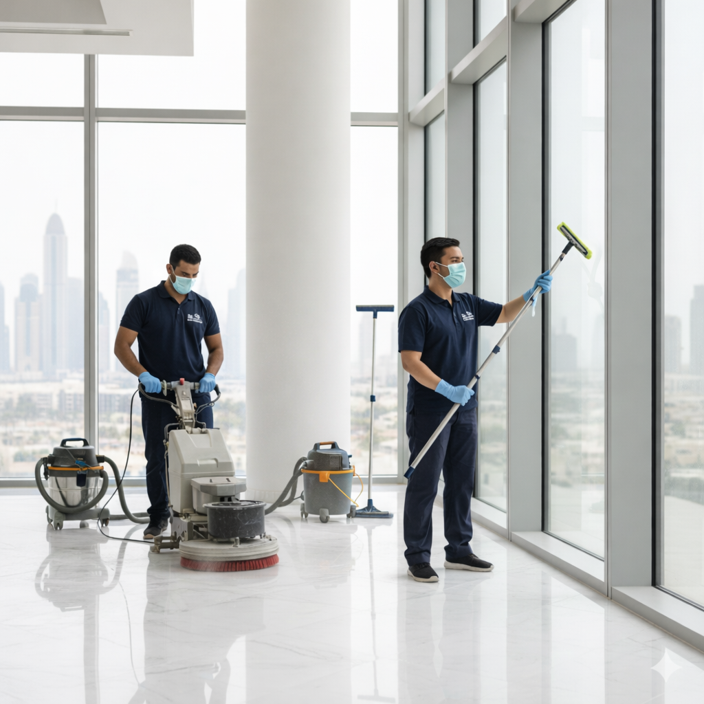 Post Construction Cleaning