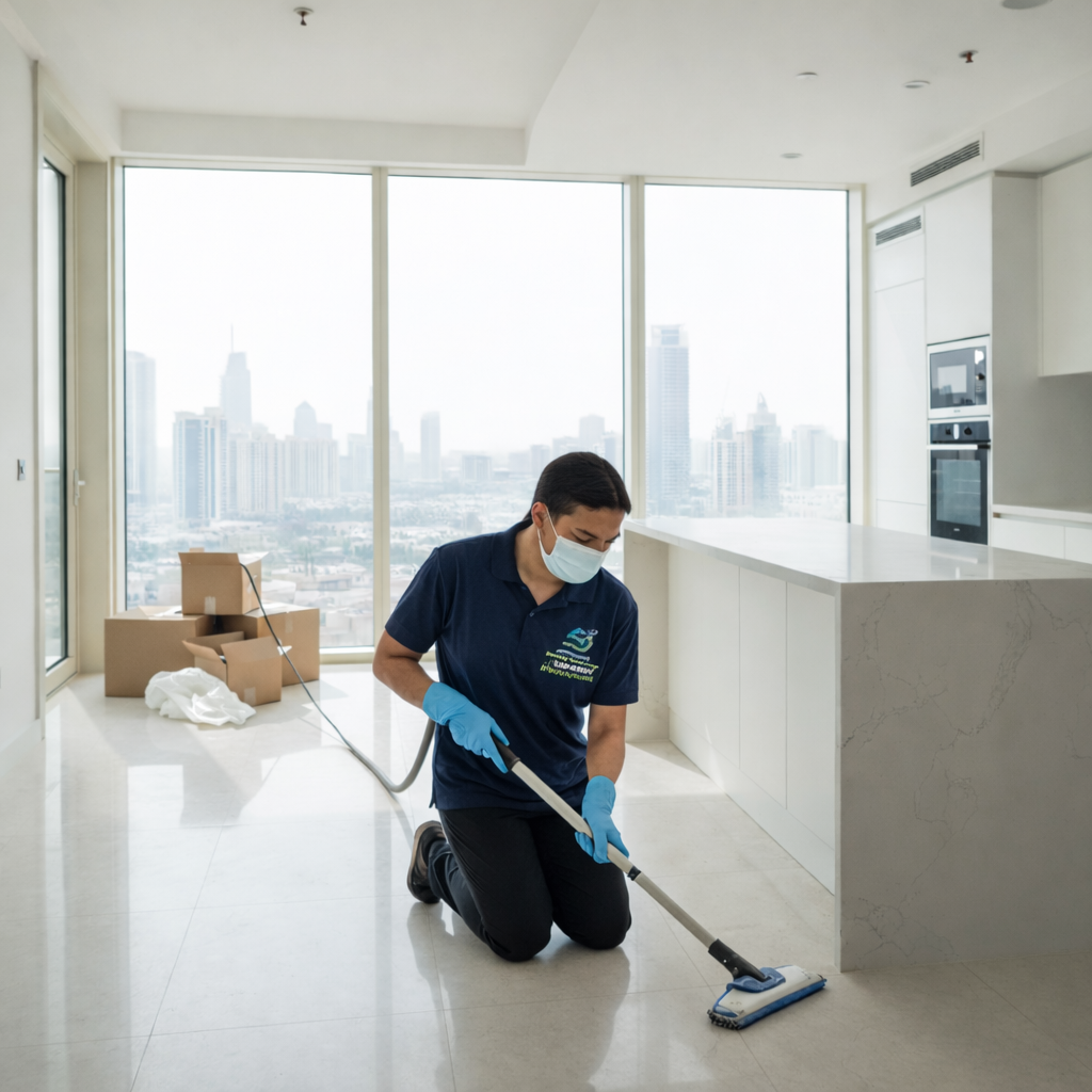 Move In Out Cleaning